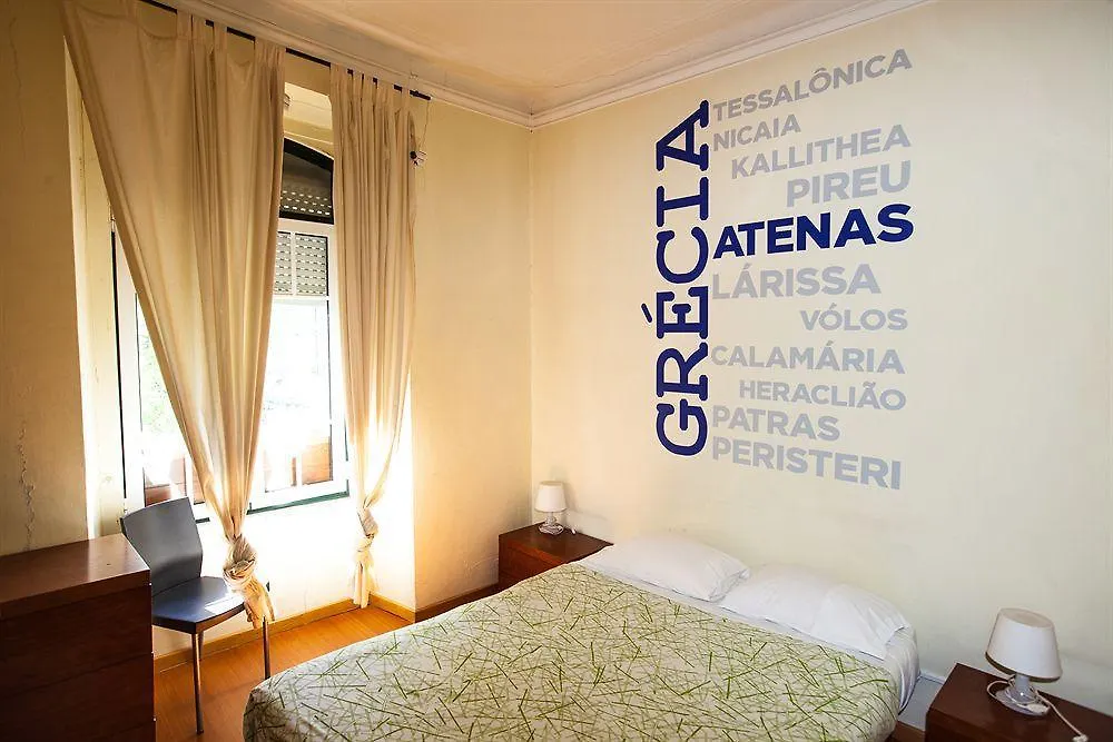 Tagus Home Lizbona Hostel